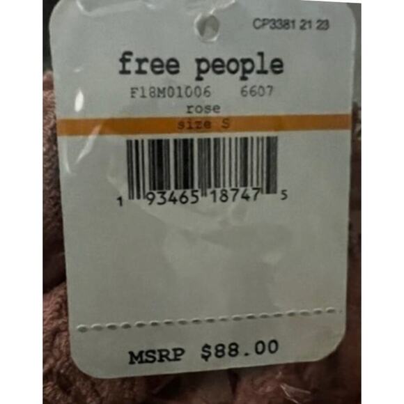 FP Free People Adella Slip Rose Pink NWT Size XS Tiered lace Dress - Picture 5 of 5